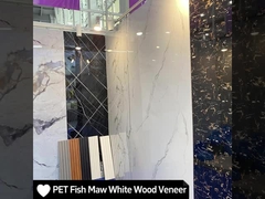 Panel de pared decorativo de interior de mármol de alta calidad ecológico de bambú de carbón de madera