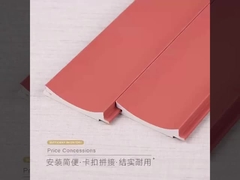 WPC estrió el panel de pared de madera interior de Wpc de la calidad de PanelHigh de la pared