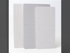 Panel de pared de tela de lujo de luz moderna decoración de interiores de bambú Carbón de madera carilla