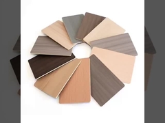 Tableros de madera de grano estilo lujoso resistente al fuego y al agua Bambú Carbón de madera Veneer