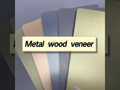 Panel de pared interior de metal, impermeable al agua, de PVC, de bambú, de carbón vegetal