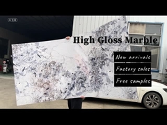 Nuevo Producto Marmol Bambú Carbón de leña Paneles de carilla de madera paneles de pared decorativos interiores