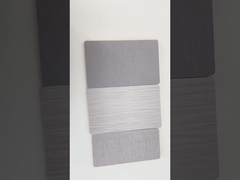 Precio al por mayor Decoración de interiores 5 mm Paneles de pared de madera Panel de pared de PVC Tablero de pared de tela