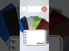 Venta caliente de alta calidad de cartón de cristal de carbono a prueba de fuego de bambú de carbón de metal de cartón de chapa