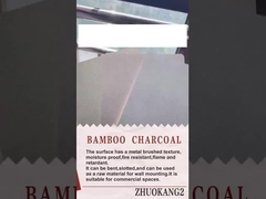 Venta caliente de alta calidad de cartón de cristal de carbono a prueba de fuego de bambú de carbón de metal de cartón de chapa