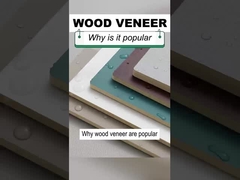 La madera sólida del grano de madera de la anchura de la decoración interior el 1.22m chapea el panel de pared del PVC