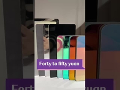 Precio mayorista Espejo Decoración de paredes Panel de pared PET Bambú Fibra de madera Panel de chapa de madera