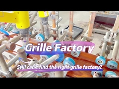 El panel de pared de madera sólido del surco de madera de la parrilla del panel de pared de la protección del medio ambiente