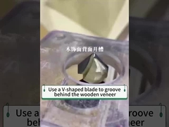 Arrancamiento y flexión de esquinas de paneles de chapa de madera