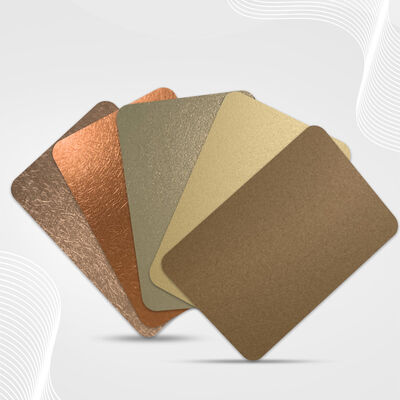 Calidad  Customized Size Bamboo Charcoal Wall Board Interior Wall Decoration Pvcwood Sheet Fábrica