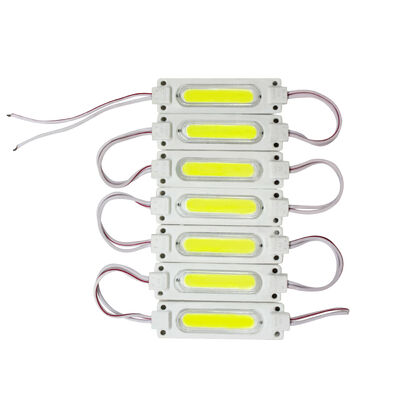 Calidad  Custom 12v Sign Module Cob Light Led Back Lit for Channel Letters Advertisement Cob Led Module Fábrica