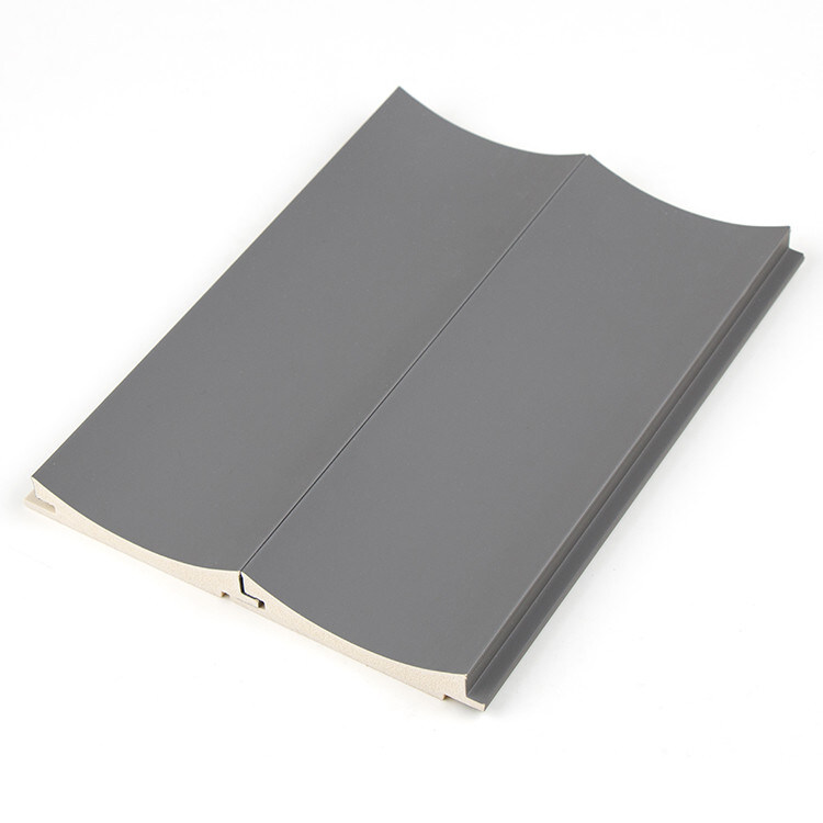 El panel respetuoso del medio ambiente de la reja del tablero WPC del moldeado del PVC de la decoración interior