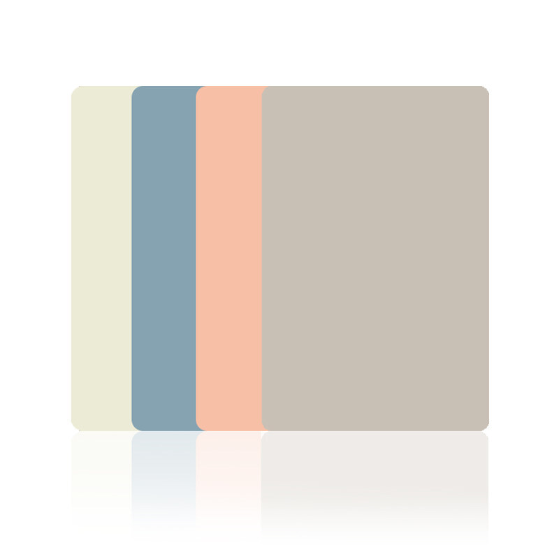 La venta directa de la fábrica de la piel respetuosa del medio ambiente e inodora siente los paneles de pared del PVC