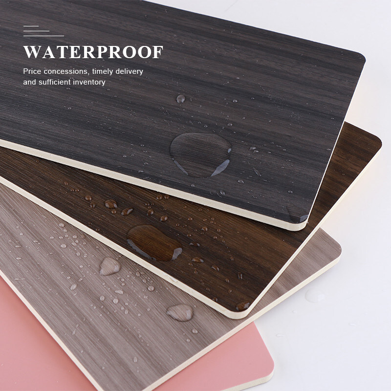 Revestimiento de madera de bambú de la pared de la fibra del PVC del grano de madera decorativo incombustible amistoso de Eco