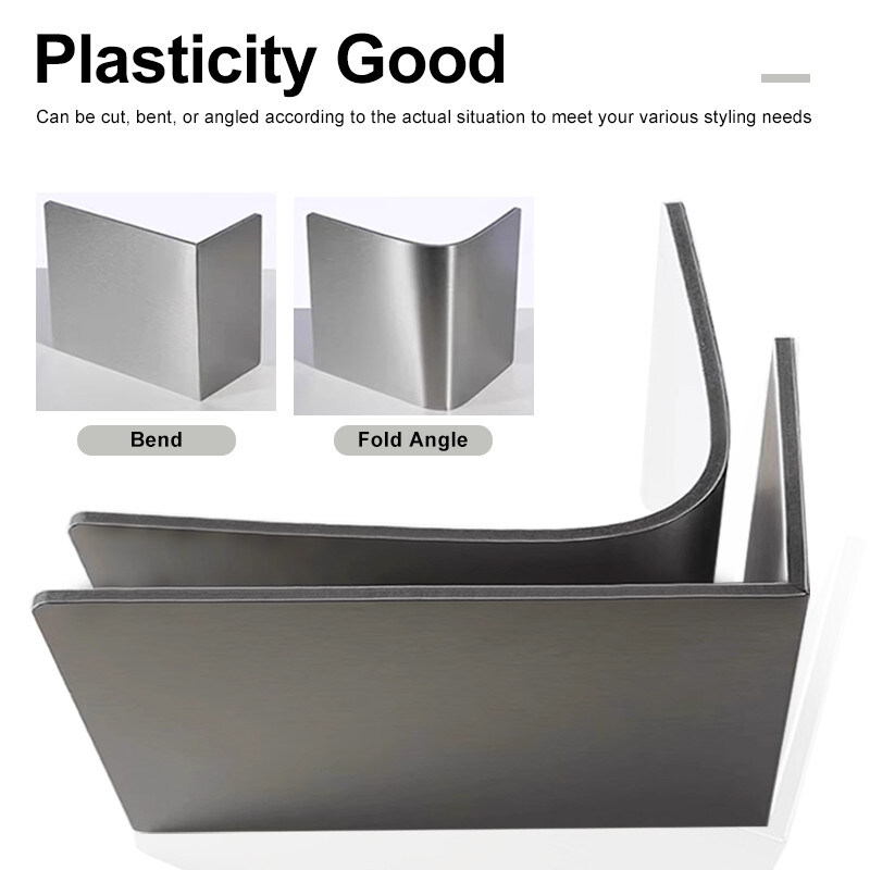 Decoración de interiores Panel de pared de carilla de madera de metal Amistad con el medio ambiente Bambú Carbón de madera carilla