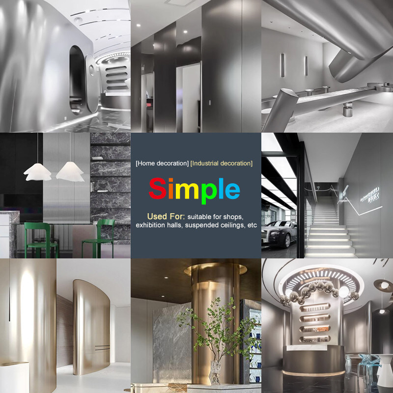 Decoración de interiores Panel de pared de carilla de madera de metal Amistad con el medio ambiente Bambú Carbón de madera carilla