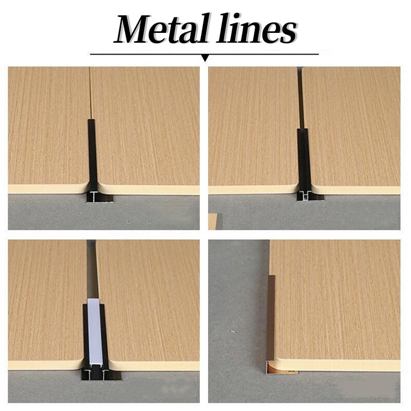 Los paneles de pared de bambú interiores decorativos interiores del grano de madera del carbón de leña de los paneles de pared del PVC