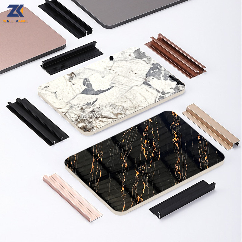 El panel de pared de bambú del carbón de leña del alto mármol del lustre del ANIMAL DOMÉSTICO de las ventas directas 1.22*2.44 M de la fábrica