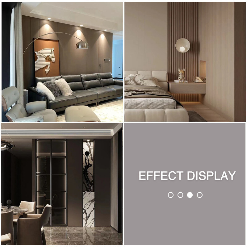 Tablero de carbón de bambú con sensación de piel ignífuga de productos de alta calidad de venta caliente