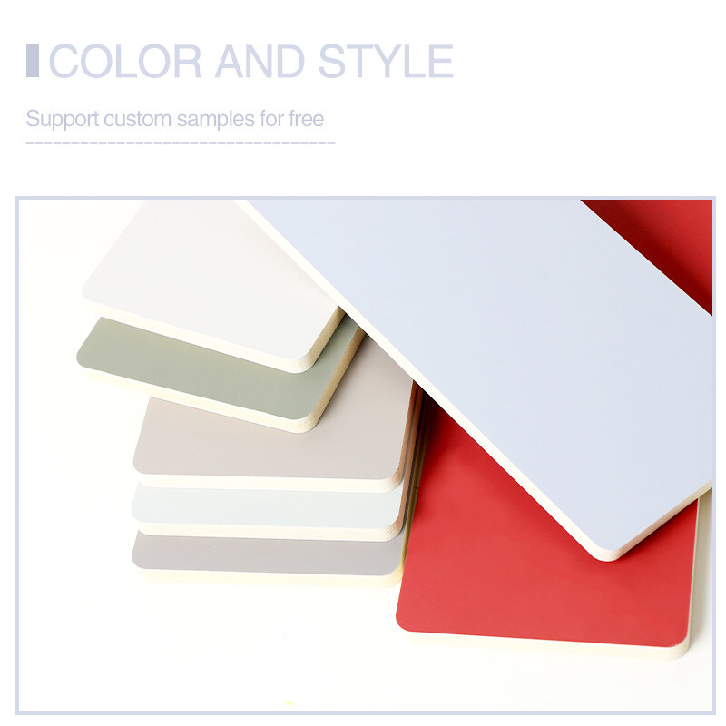 Tablero de carbón de bambú con sensación de piel ignífuga de productos de alta calidad de venta caliente