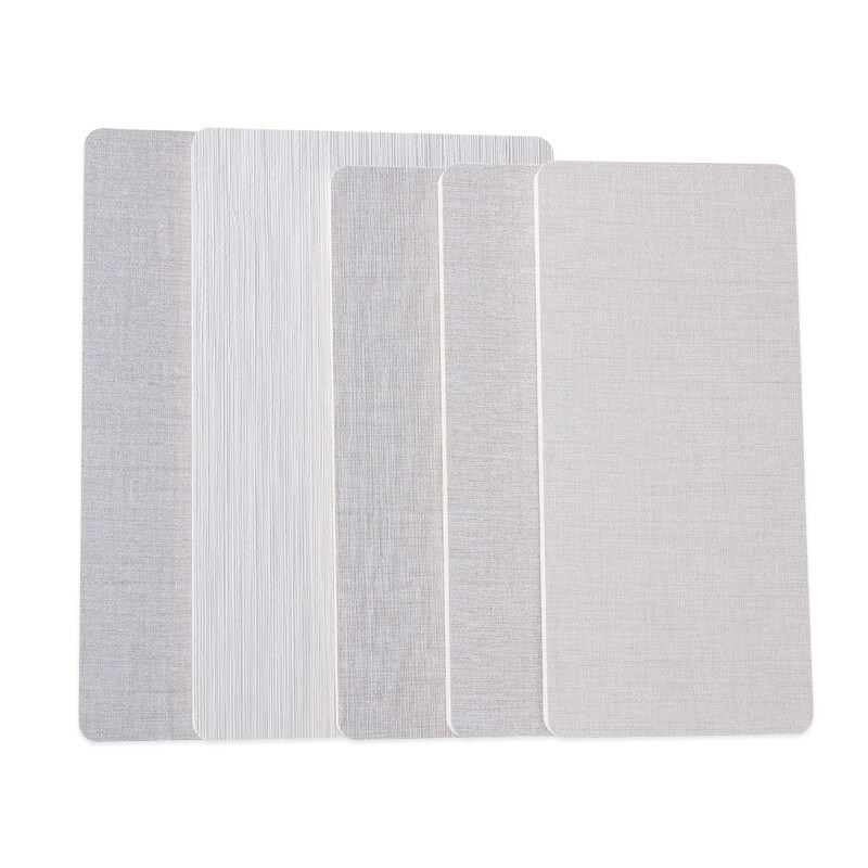 El panel de pared caliente de la tela del carbón de bambú de la prenda impermeable de la decoración interior de los productos