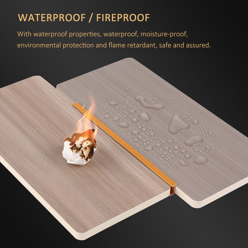 El panel de pared caliente de la tela del carbón de bambú de la prenda impermeable de la decoración interior de los productos