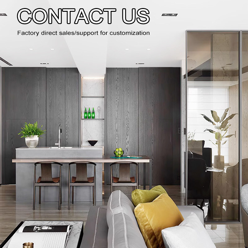 Panel de pared decorativo de bambú de carbón flexible de 5 mm de grano de madera