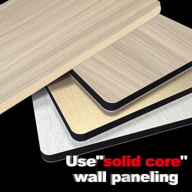 Decoración Vintage Tabla de pared de bambú de carbón de 1,22m de ancho para el dormitorio