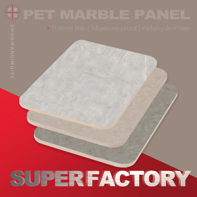 Plancha de madera de PVC resistente al agua Tabla de pared de bambú de carbón para decoración interior