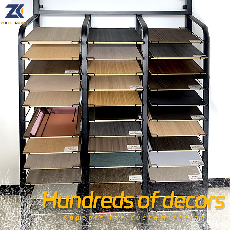 ODM de madera del OEM del panel de pared del bambú de la resistencia de humedad de la decoración interior