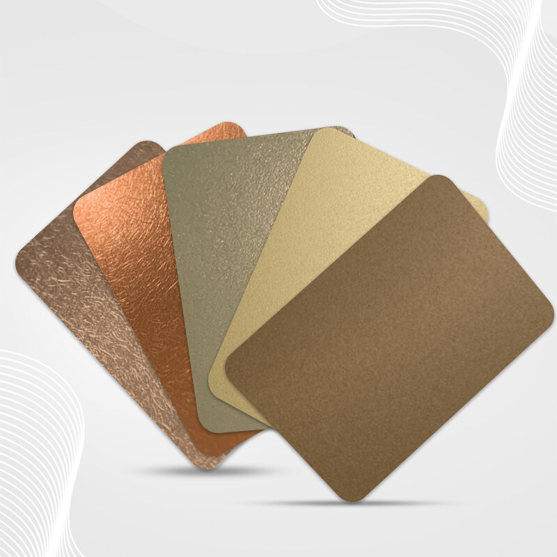 Tamaño personalizado Tablero de pared de bambú de carbón interior Decoración de paredes Hoja de madera de PVC