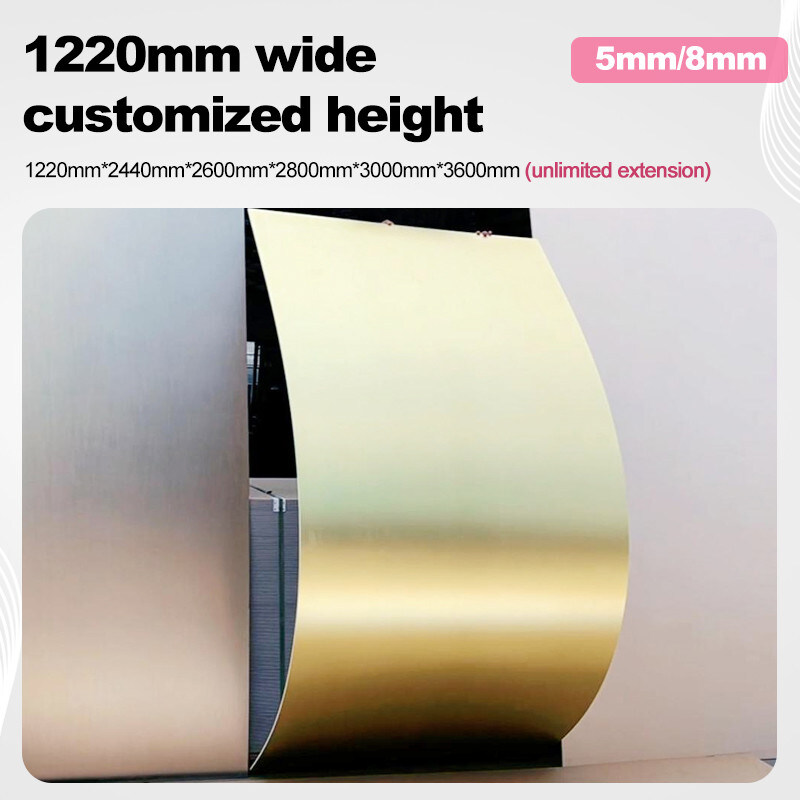 Tamaño personalizado Tablero de pared de bambú de carbón interior Decoración de paredes Hoja de madera de PVC