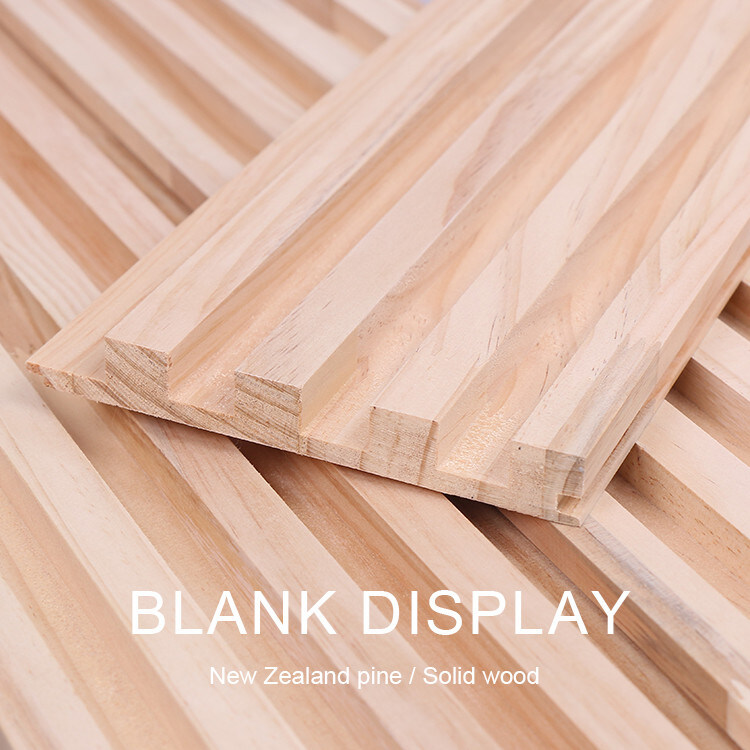 El panel de pared interior compuesto interior del panel de pared del PVC de la decoración WPC de la fábrica WPC