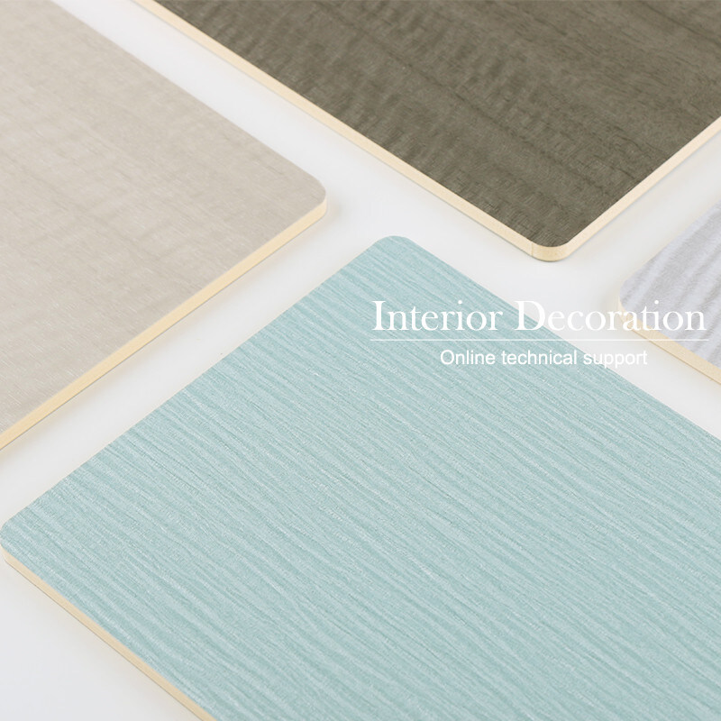 El panel de pared de bambú de la chapa de madera del carbón de leña del grano de madera decorativo del vintage del OEM