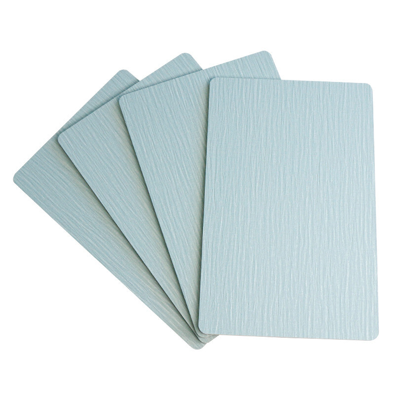 El panel de pared de bambú de la chapa de madera del carbón de leña del grano de madera decorativo del vintage del OEM