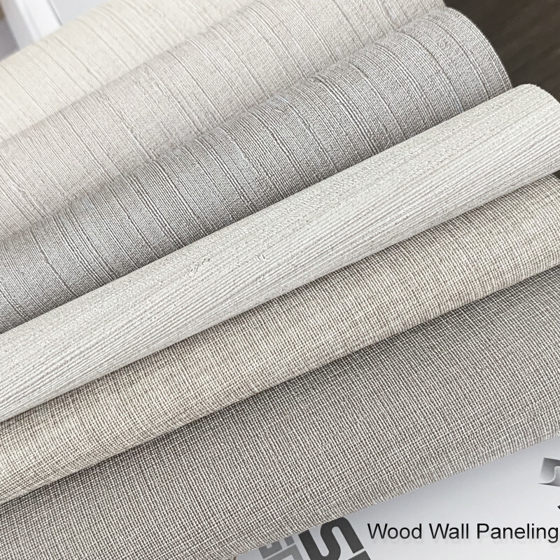 PVC de bambú Carbón de madera Venecería interior decorativa de madera paneles de pared