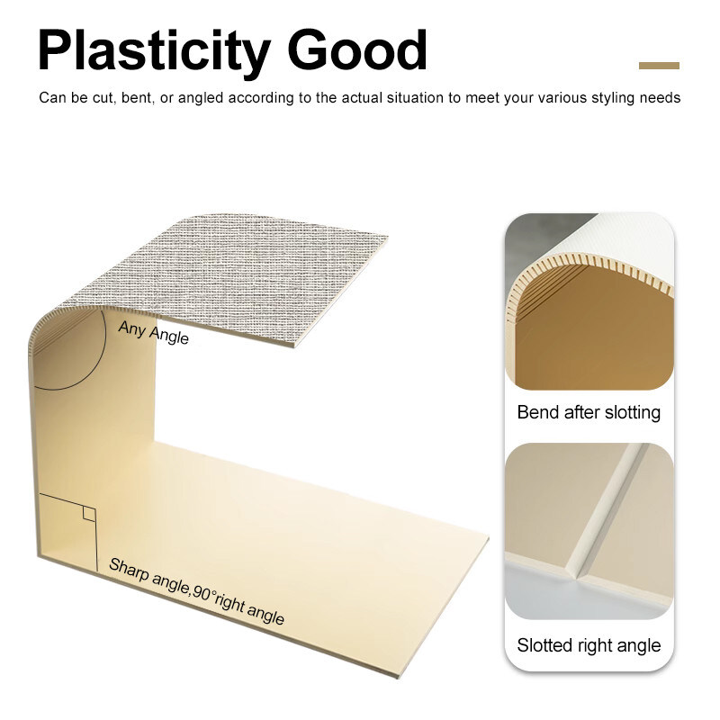 PVC de bambú Carbón de madera Venecería interior decorativa de madera paneles de pared