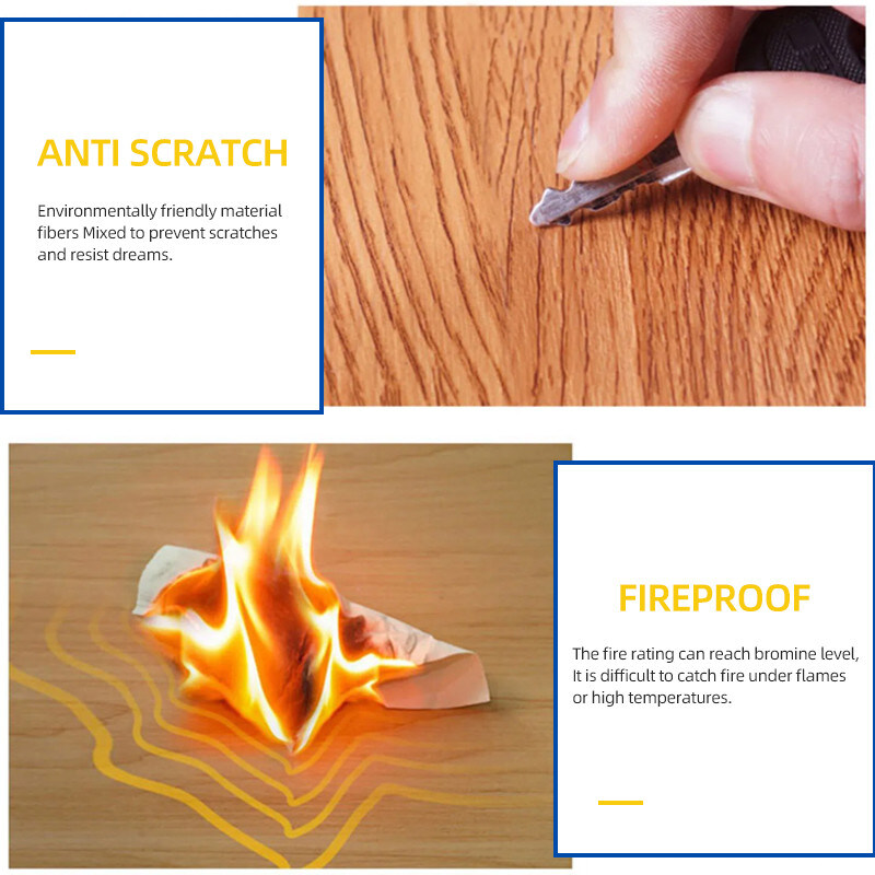 Rasguño anti interior decorativo de los paneles de pared del metal del carbón de leña de bambú de mármol