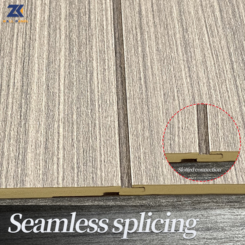 los paneles decorativos del aislamiento de la pared interior del PVC de madera 8m m de bambú del carbón de leña de 5m m