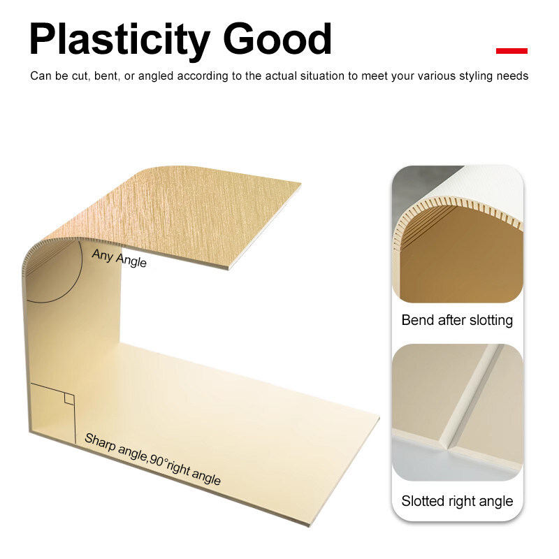 PVC Decoración Bambú Carbón de madera Tablero de pared de metal de alta densidad Paneles de pared interiores