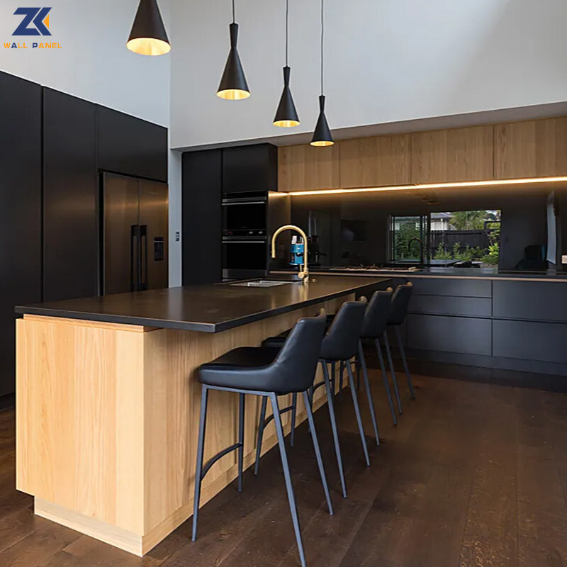 Carbón de leña de bambú de mármol libre del panel de pared de la decoración interior del formaldehído amistoso de Eco