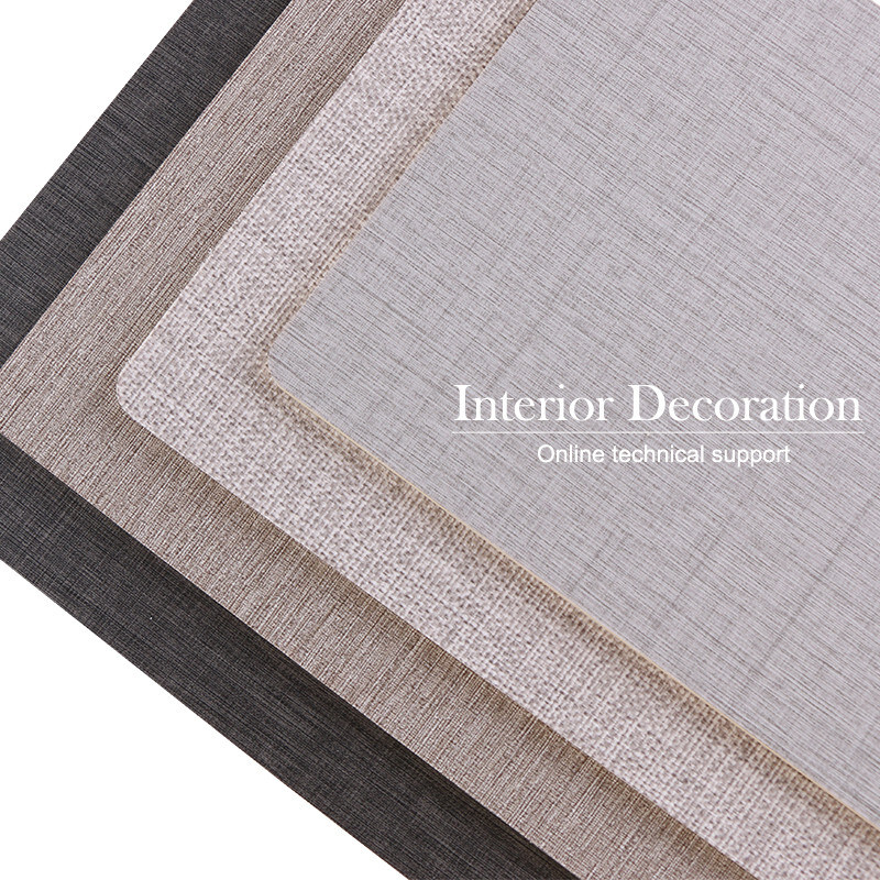 Los paneles de pared de bambú de la decoración interior de la chapa de madera del carbón de leña de la tela incombustible a prueba de humedad