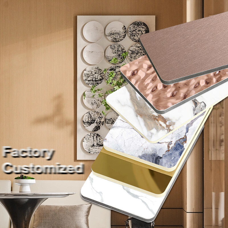 Panel de pared 3D de fibra de carbón de bambú de PVC