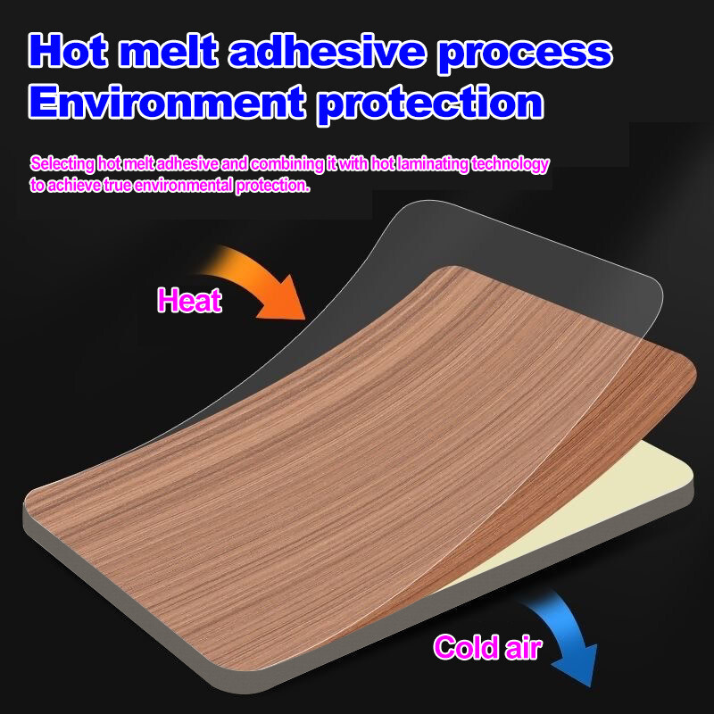 1.22m de ancho Panel de madera moderno Panel de bambú carbón de mármol para la industria hotelera