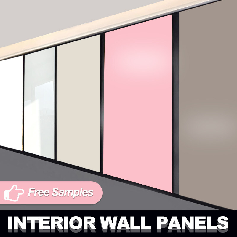 Resistencia al fuego impermeable Bambú Carbón de madera Venecería interior Decoración de paredes