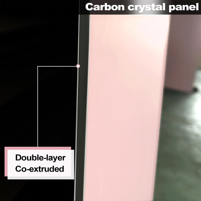 Resistencia al fuego impermeable Bambú Carbón de madera Venecería interior Decoración de paredes