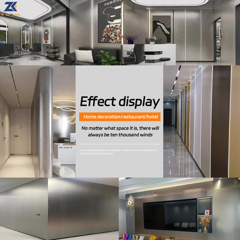 Los paneles de pared insonoros de la chapa del palo fierro de la simulación de la prenda impermeable de la decoración interior