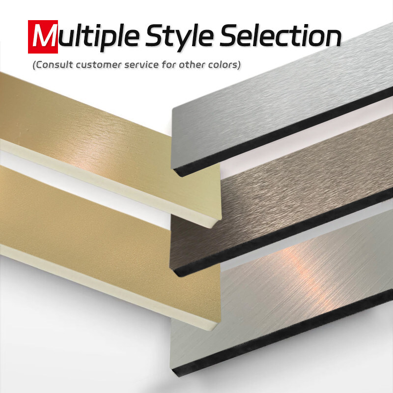 El panel de pared de madera de bambú flexible al por mayor del PVC del metal de la fibra de la fábrica para el uso en KTV