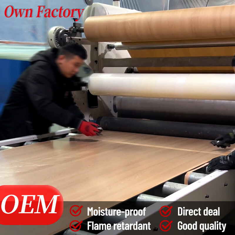 fonoabsorbente moderno de bambú 8m m decorativo de los paneles de pared de la fibra de 5m m