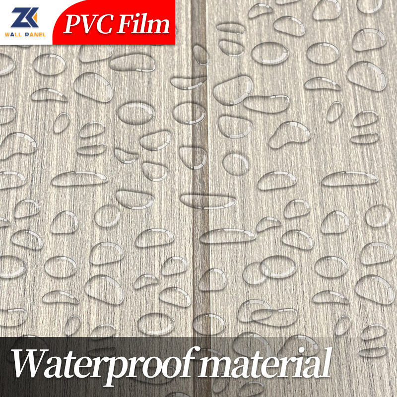 fonoabsorbente moderno de bambú 8m m decorativo de los paneles de pared de la fibra de 5m m